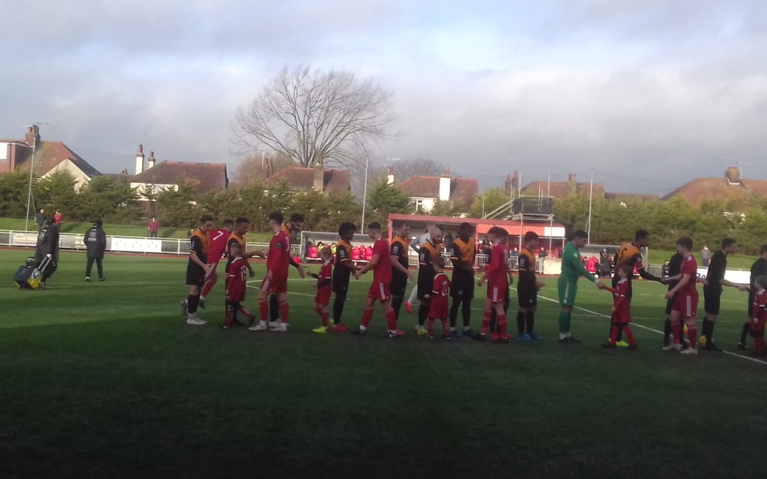 Worthing 3 Cray Wanderers 2 – Velocity League Cup, 1st Knockout Round – 21/12/19