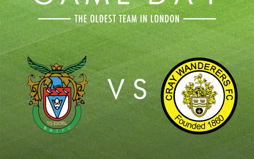 Bognor Regis Town vs Cray Wanderers – Saturday 14th December, 3pm – Match Preview and Directions (train details amended)