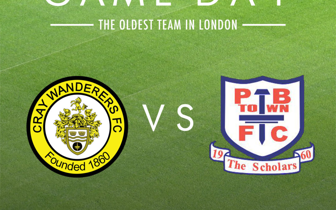 Cray Wanderers vs Potters Bar Town – Saturday 7th December, 2019, 3pm – Match Preview