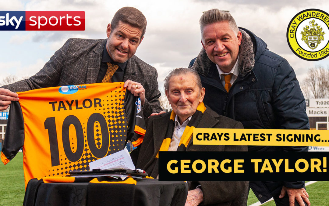 Watch the George Taylor interview with Sky Sports on our YouTube