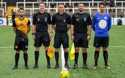 Cray Wanderers 2019-20 – That was the season that wasn’t – Pictorial Review – FA Cup 2nd QR – Cray Wanderers vs Soham Town Rangers