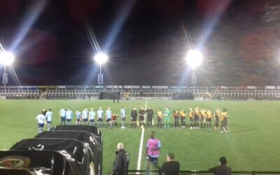 Cray Wanderers 2019-20 – That was the season that wasn’t – Pictorial Review – League Match 9 – Cray Wanderers vs. Bowers & Pitsea