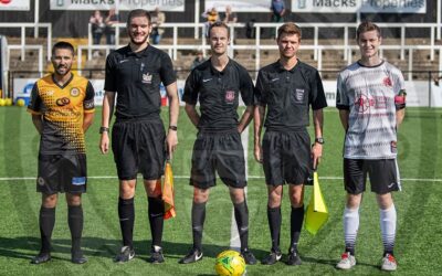 Cray Wanderers 2019-20 – That was the season that wasn’t – Pictorial Review – FA Cup 1st QR – Cray Wanderers vs Bedfont Sports