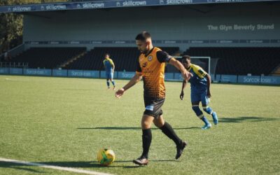 Cray Wanderers 2019-20 – That was the season that wasn’t – Pictorial Review – League Match 6 – Cray Wanderers v Haringey Borough