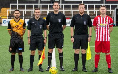 Cray Wanderers 2019-20 – That was the season that wasn’t – Pictorial Review – Match 2 – Cray Wanderers v Folkestone Invicta