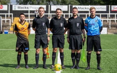 Cray Wanderers 2019-20 – That was the season that wasn’t – Pictorial Review – Match 3 – Cray Wanderers v Corinthian Casuals