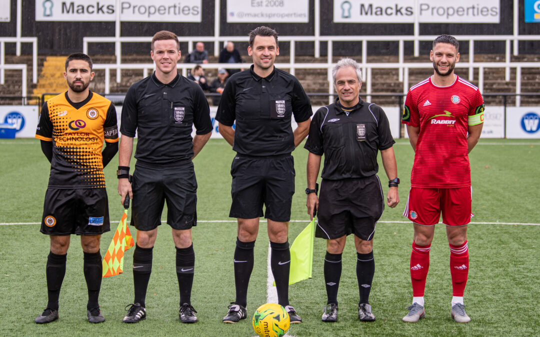 Cray Wanderers 2019-20 – That was the season that wasn’t – Pictorial Review – League Match 14 – Cray Wanderers vs. Worthing, 2/11/19