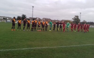 Cray Wanderers 2019-20 – That was the season that wasn’t – Pictorial Review – League Match 17 – Brightlingsea Regent vs. Cray Wanderers, 16/11/19