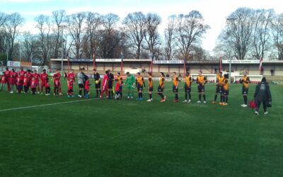 Cray Wanderers 2019-20 – That was the season that wasn’t – Pictorial Review – League Match 18 – Carshalton Athletic vs. Cray Wanderers, 30/11/19