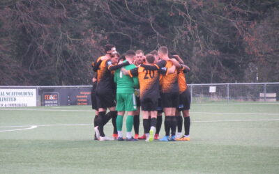 Cray Wanderers 2019-20 – That was the season that wasn’t – Pictorial Review – League Match 22 – Margate vs Cray Wanderers, 1/1/20