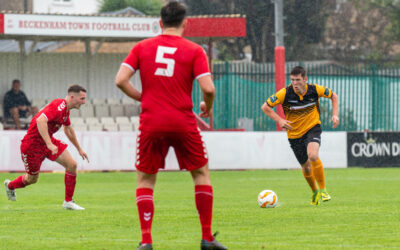 Pre-season Friendly – Beckenham Town 2 Cray Wanderers 3 – 15/8/20