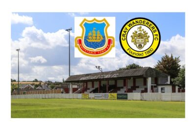 Whitstable Town vs Cray Wanderers – Pre-Season Friendly, Sat 22nd August, 3pm – Important information for spectators, capacity strictly 200