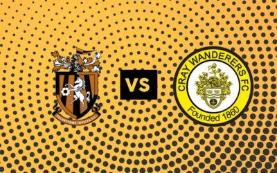 Folkestone Invicta v Cray Wanderers – Pitching In Isthmian Premier – Tues, 29/9/20, 7.45pm – Match Preview and Ticket details/directions