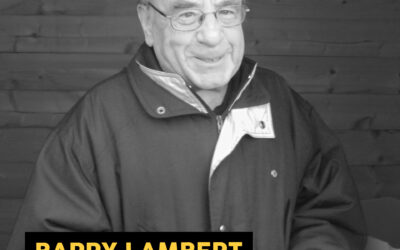 Funeral Service for Barry Lambert – Thursday 22nd October, 3.15pm, Eltham Cemetery & Crematorium