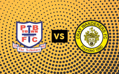 Potters Bar Town v Cray Wanderers – Pitching In Isthmian Premier – Tues 6th October, 7.45pm – Match Preview & Directions: GAME ON!