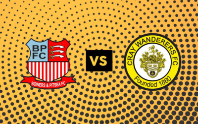 Bowers & Pitsea v Cray Wanderers – Tues, 3/11/20 – Match Postponed