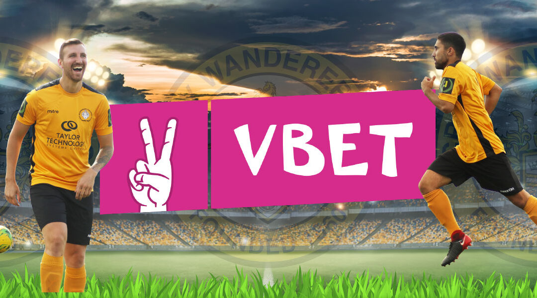 VBET Named Official Partner of Cray Wanderers FC!