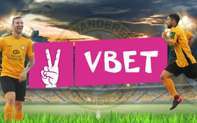 VBET Named Official Partner of Cray Wanderers FC!