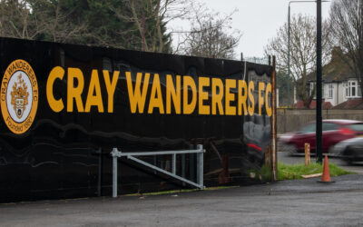 Cray Wanderers FC. Activity at Flamingo Park this weekend (1st – 2nd May)