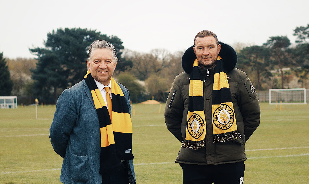 Cray Wanderers announce appointment of Danny Kedwell as new Manager!