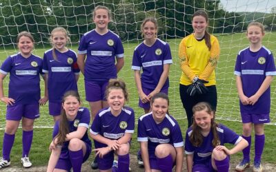 A Cray Wanderers first – The first Cray Wanderers Girls Team