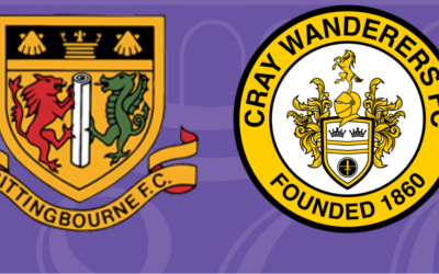 PSF: Sittingbourne v Cray Wanderers, 28/7/21 – MATCH CANCELLED