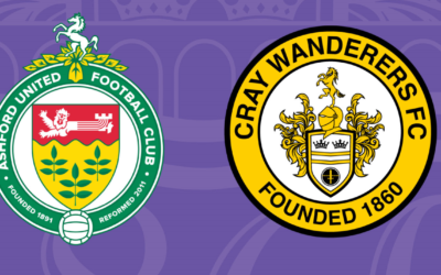 PSF: Ashford United vs Cray Wanderers – Sunday 8th August, 1pm – Match Preview & Directions.