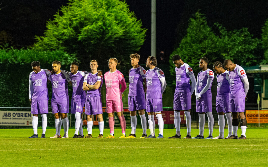 Merstham 2 Cray Wanderers 0 – Isthmian Premier – Tuesday 9th November, Match Report