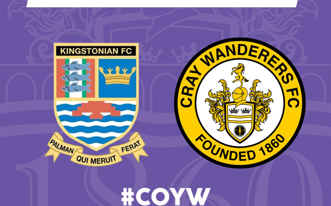 Kingstonian vs Cray Wanderers – Isthmian Premier – Saturday 20th November, 3pm – Match Preview and Directions