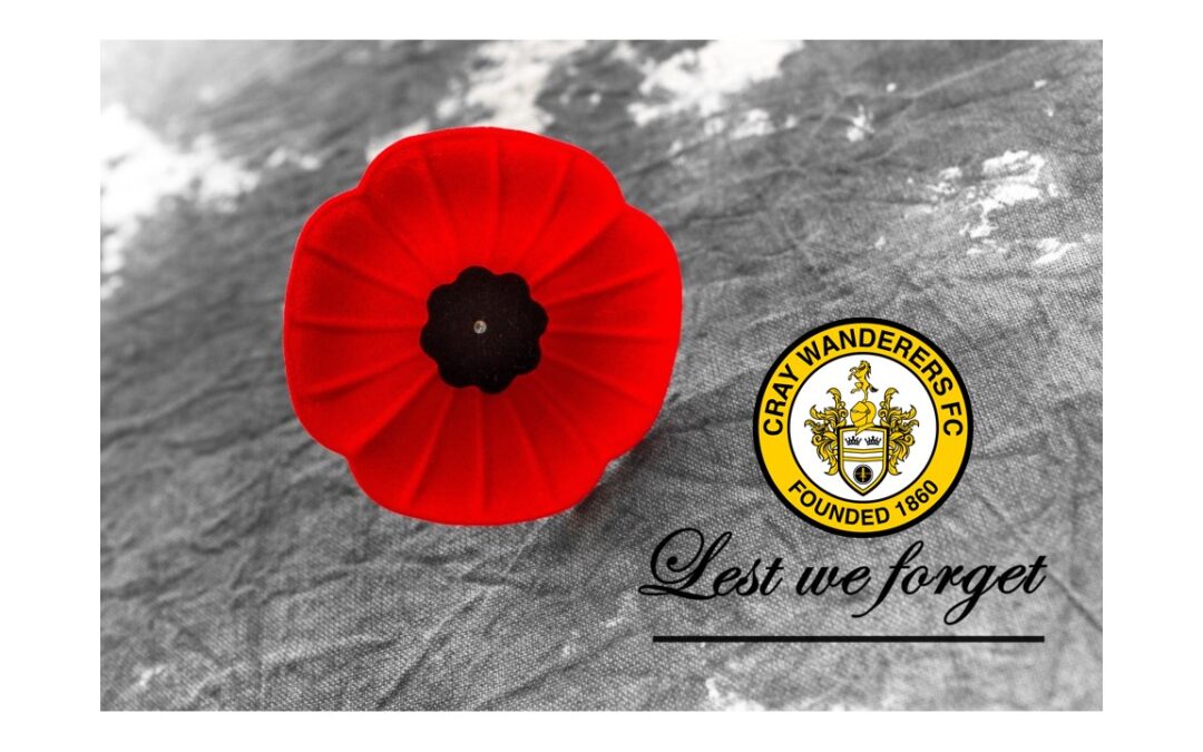 Lest We Forget