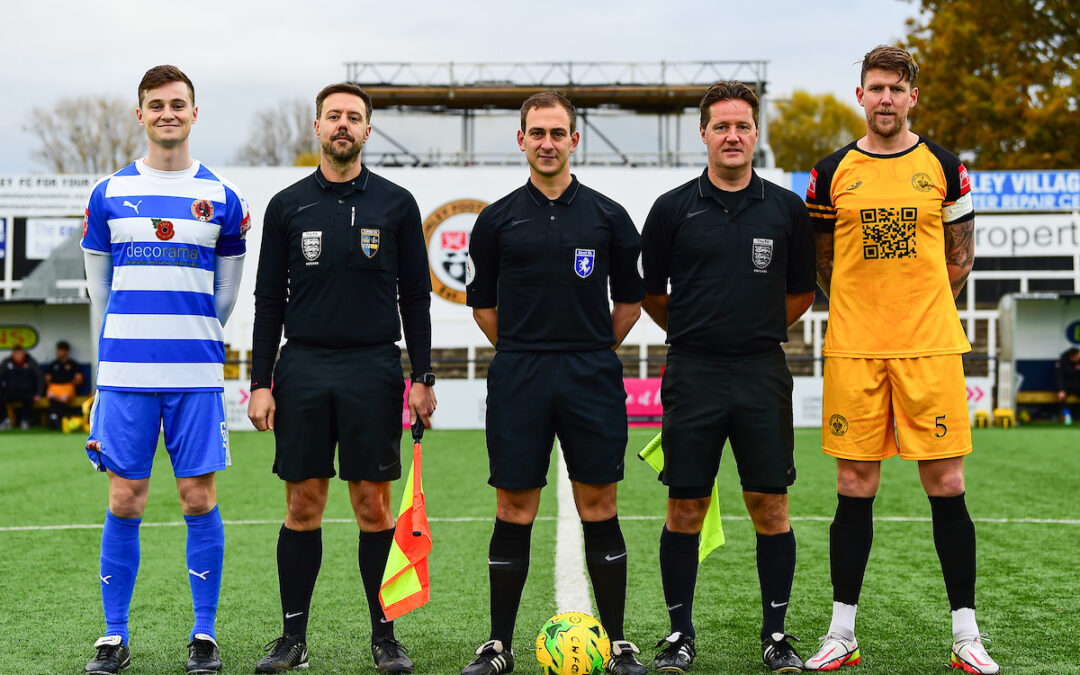 Cray Wanderers 2 Bedfont Sports 1 – FA Trophy 1st Round – Sat, 13th November, Match Report