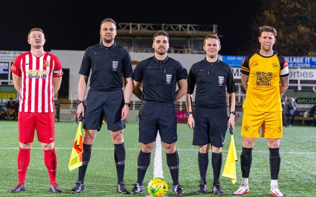 Cray Wanderers 2 Folkestone Invicta 2 – Isthmian Premier – Weds, 24th November, Match Report