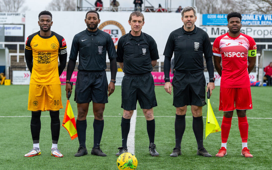 Cray Wanderers 5 Carshalton Athletic 4 – Isthmian Premier, Saturday 22nd January – Match Report