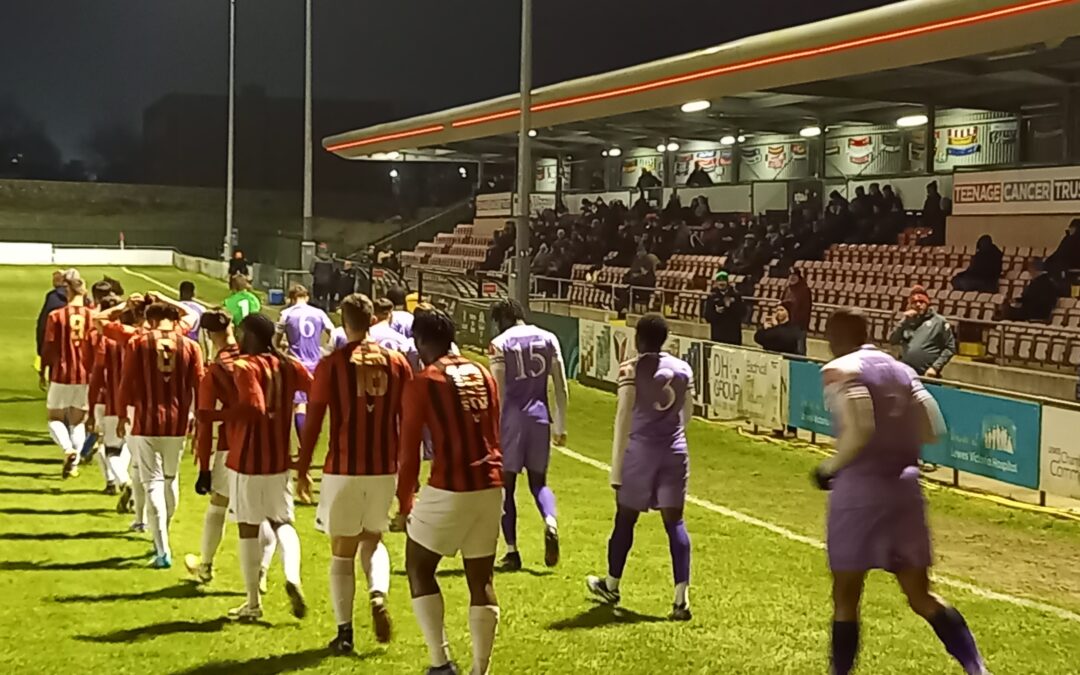 Lewes 2 Cray Wanderers 0 – Isthmian Premier, Tues, 25th January – Match Report