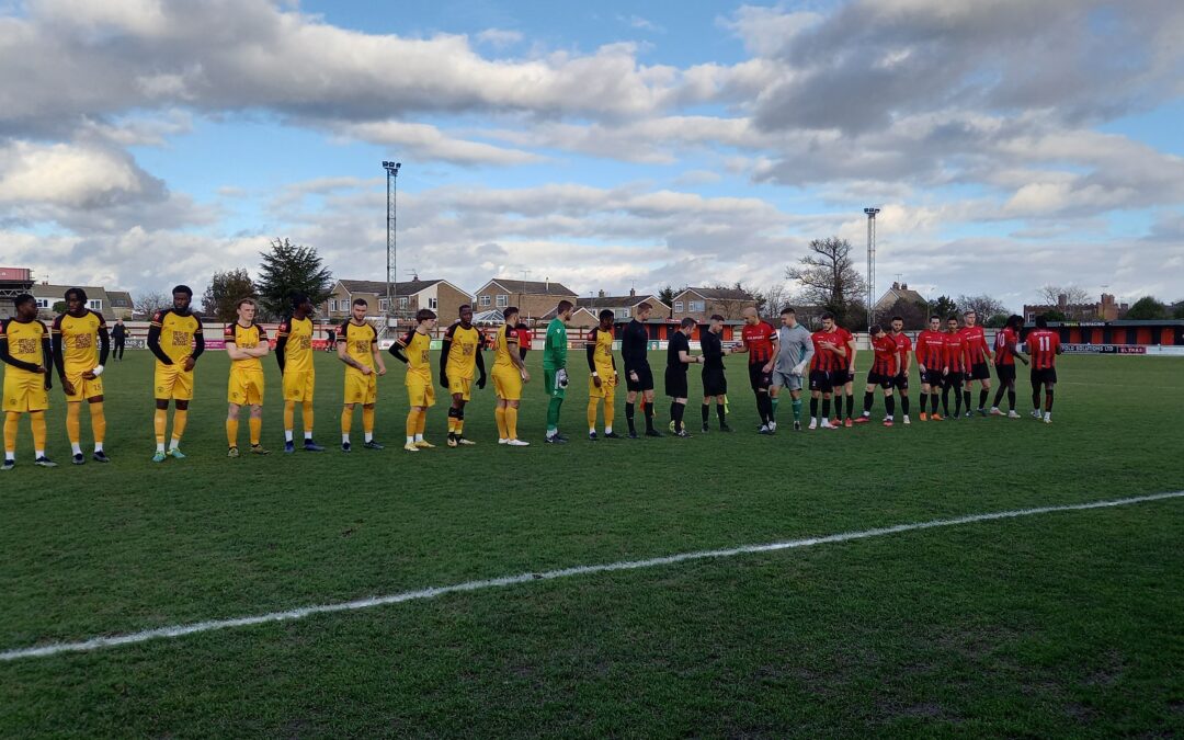 Brightlingsea Regent 1 Cray Wanderers 0 – Isthmian Premier, Sat, 29th January – Match Report