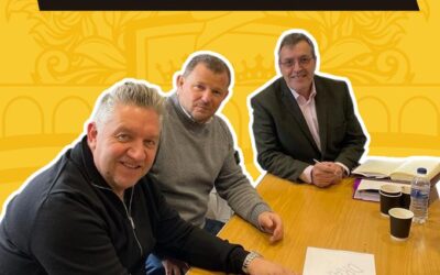 Cray Wanderers – Stadium News – Cray Wanderers sign contract with REIDsteel