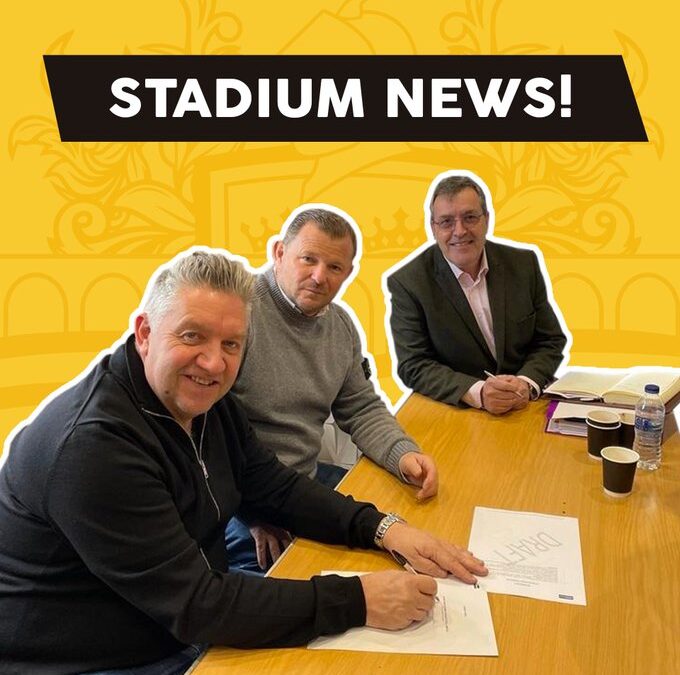 Cray Wanderers – Stadium News – Cray Wanderers sign contract with REIDsteel