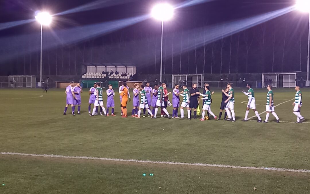 Corinthian 5 Cray Wanderers 1 – Kent Senior Cup, 1st Round , 8/2/22 – Match Report