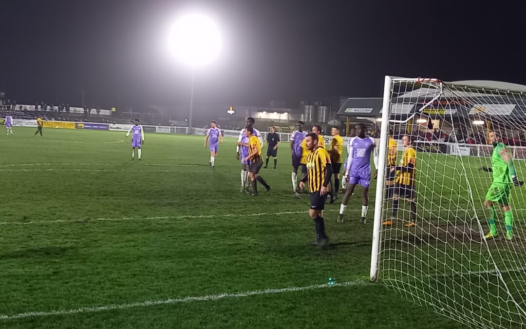 Folkestone Invicta 1 Cray Wanderers 0 – Isthmian Premier, 15/2/22, Match Report