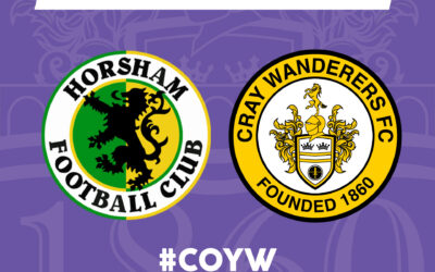 Horsham vs Cray Wanderers – Isthmian Premier, Sat. 26th February, 3pm – Match Preview and Directions