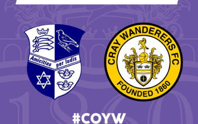 Wingate & Finchley vs Cray Wanderers – Isthmian Premier, Sat. 12th February, 3pm – Match Preview & Directions