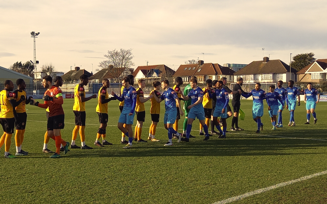 Wingate & Finchley 2 Cray Wanderers 2 – Isthmian Premier, Sat. 12th February – Match Report