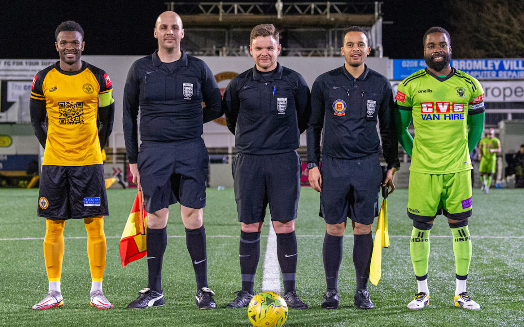 Cray Wanderers 1 Haringey Borough 2 – Isthmian Premier, 9/3/22, Match Report