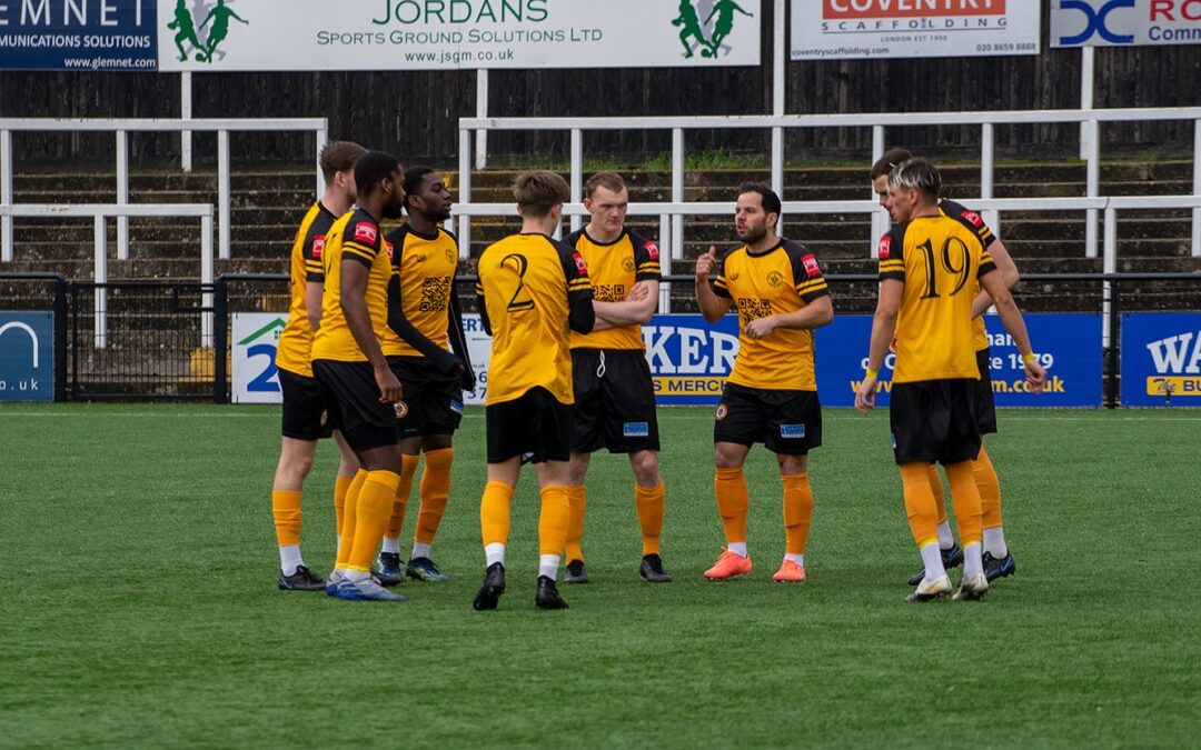 Cray Wanderers 1 Cheshunt 1 – Isthmian Premier, Sat. 5th March – Match Report