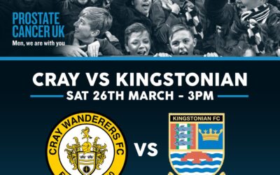 Cray Wanderers vs Kingstonian – Isthmian Premier, Saturday 26th March, 3pm – Match Preview + Non League show interview with Neil Smith