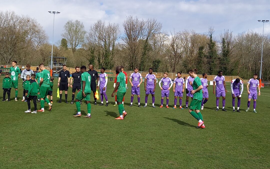 Leatherhead 2 Cray Wanderers 1 – Isthmian Premier, Sat. 2nd April – Match Report