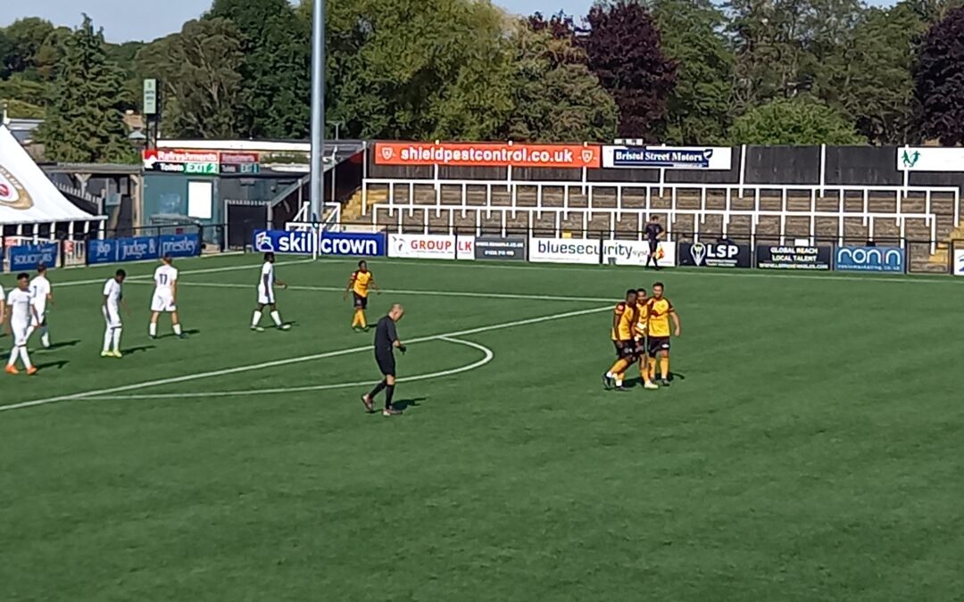 Cray Wanderers 1 Bromley U23s 0 – Pre-Season Friendly – 6/8/22