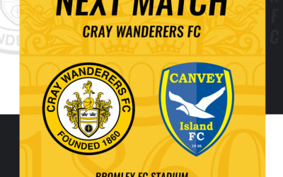 Cray Wanderers vs Canvey Island – Isthmian Premier, Saturday 20th August, 3pm – Match Preview