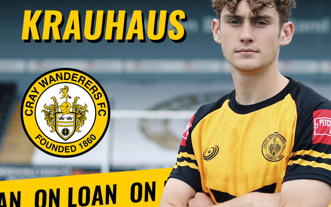 Cray Wanderers sign forward Ben Krauhaus on a month loan from Bromley