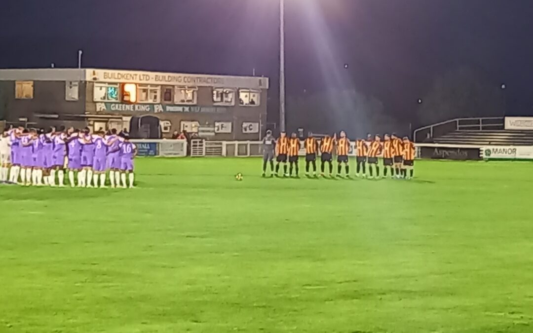 Folkestone Invicta 2 Cray Wanderers 4 – Isthmian Premier, Tues 13th September – Match Report